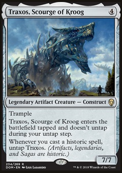 Traxos, Scourge of Kroog